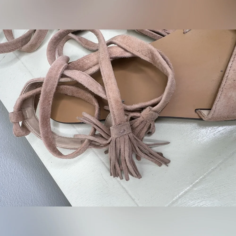 J. Crew Wrap Sandals